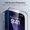  iPhone 17 Pro Max Átlátszó ESR Edzett Üveg UltraFit üvegfólia (3 darabos csomag) thumbnail
