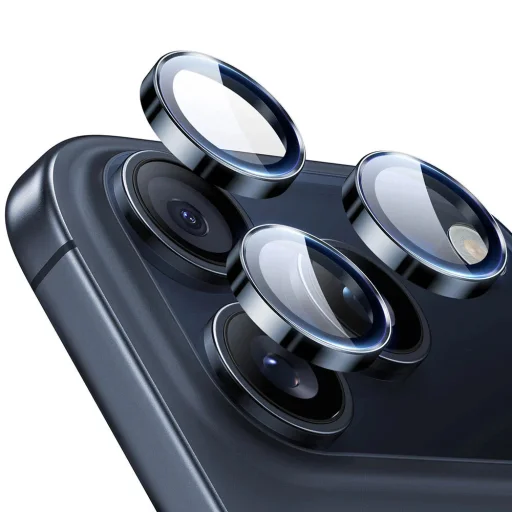  iPhone 14 Pro/14 Pro Max/15 Pro/15 Pro Max/16 Pro/16 Pro Max/17 Pro/17 Pro Max ESR Armorite Kamera Lencsevédők Főtelefon üvegfólia - 1