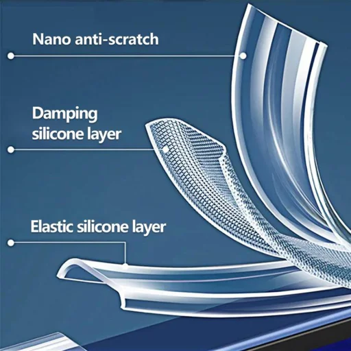  Ütésálló Átlátszó Szilikon Tok - Nothing Phone (3) - Átlátszó tok - 2