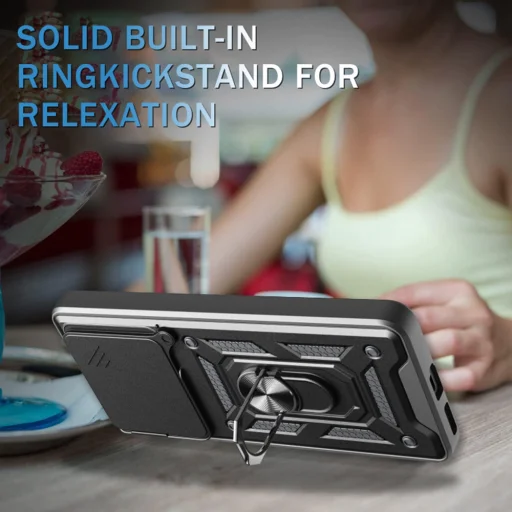 Techsuit - CamShield sorozat - Nothing Phone (3) - fekete tok - 3