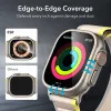 ESR - Armorite Képernyővédő (2 darabos) - Apple Watch Ultra / Ultra 2 / Ultra 3 - Titán üvegfólia thumbnail