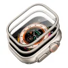 ESR - Armorite Képernyővédő (2 darabos) - Apple Watch Ultra / Ultra 2 / Ultra 3 - Titán üvegfólia