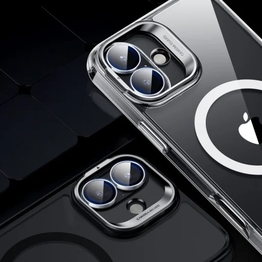  iPhone 16 / iPhone 16 Plus / iPhone 17 Átlátszó üvegfólia ESR - Armorite kameravédő lencsék - 2