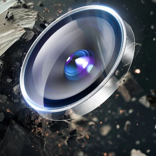  iPhone 16 / iPhone 16 Plus / iPhone 17 Átlátszó üvegfólia ESR - Armorite kameravédő lencsék - 3