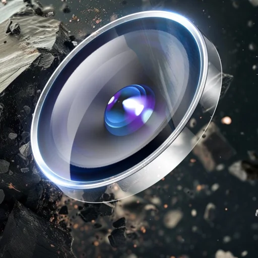  iPhone 14 Pro/14 Pro Max/15 Pro/15 Pro Max/16 Pro/16 Pro Max/17 Pro/17 Pro Max ESR Armorite Átlátszó üvegfólia Kameralencse Védő - 5