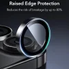  iPhone 16 / iPhone 16 Plus / iPhone 17 Fekete ESR Armorite Kameralencse védő (2 darabos csomag) üvegfólia thumbnail