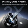  iPhone 16 / iPhone 16 Plus / iPhone 17 Fekete ESR Armorite Kameralencse védő (2 darabos csomag) üvegfólia thumbnail