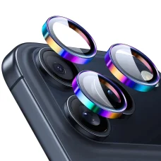  iPhone 14 Pro/Pro Max/15 Pro/Pro Max/16 Pro/16 Pro Max/17 Pro/17 Pro Max Színjátszó ESR Armorite Kamera Lencsevédők üvegfólia