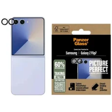PanzerGlass PicturePerfect edzett üveg objektívvédő Samsung Galaxy Z Flip7 üvegfólia