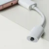 Xiaomi Eredeti USB-C/3,5mm Adapter Fehér (Service pack) thumbnail