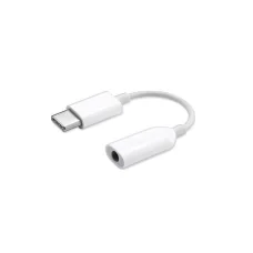 Xiaomi Eredeti USB-C/3,5mm Adapter Fehér (Service pack)