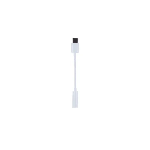 Xiaomi Eredeti USB-C/3,5mm Adapter Fehér (Service pack) - 2