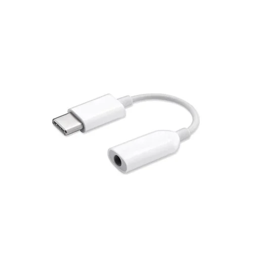 Xiaomi Eredeti USB-C/3,5mm Adapter Fehér (Service pack) - 1