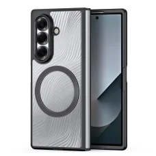  Samsung Galaxy Z Fold 7 fekete DUX DUCIS AIMO MAG kompatibilis MagSafe funkcióval tok