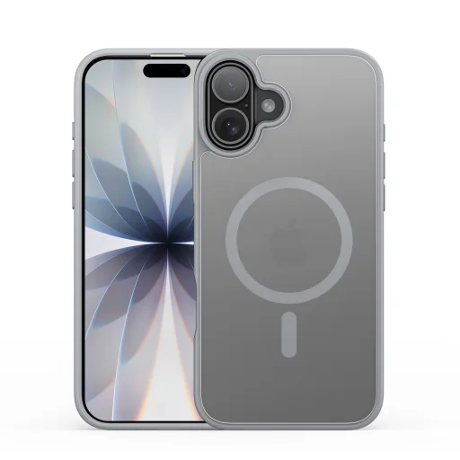  IPHONE 17 szürke DUX DUCIS tok YIND - 1