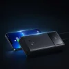 Baseus EnerFill FP41 30000mAh 22.5W Power Bank Baseus Simple USB-A - USB-C 3A 30cm Kábellel - Fekete thumbnail