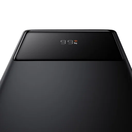 Baseus EnerFill FP41 30000mAh 22.5W Power Bank Baseus Simple USB-A - USB-C 3A 30cm Kábellel - Fekete - 3