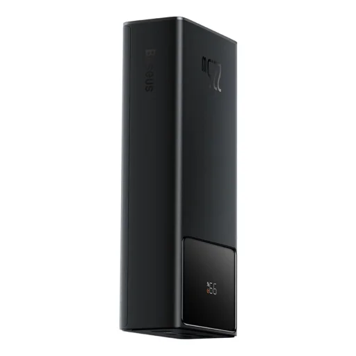 Baseus EnerFill FP41 30000mAh 22.5W Power Bank Baseus Simple USB-A - USB-C 3A 30cm Kábellel - Fekete - 5