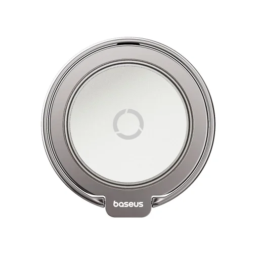 Baseus MagPro II Mágneses Gyűrű Állvány Funkcióval - Titán - 1