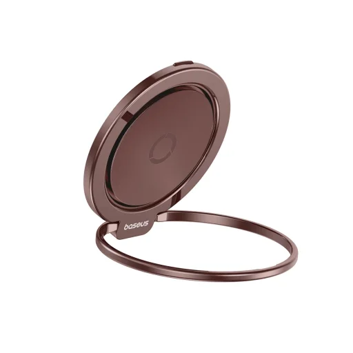 Baseus MagPro II mágneses gyűrű állvány funkcióval – Vörös Arany - 3