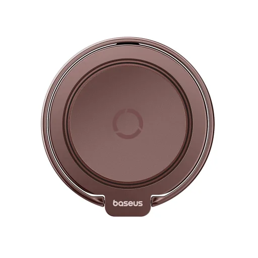 Baseus MagPro II mágneses gyűrű állvány funkcióval – Vörös Arany - 1