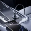 Baseus GoTrip 2 x USB-C 30W Autós Töltő - Fekete - 9