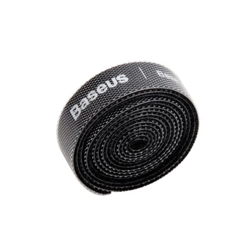 Baseus Circle Velcro kábelrendező 50cm - fekete - 1