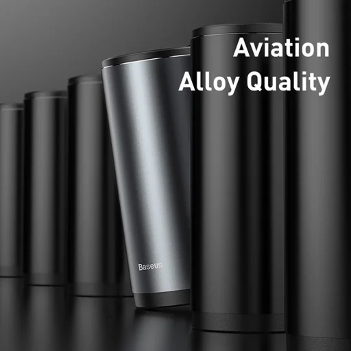 Baseus - (60 darabos) Szemetes zsák Gentleman Stílus (CRLJD-0G) - Szemeteshez, 2 tekercs - Szürke - 6