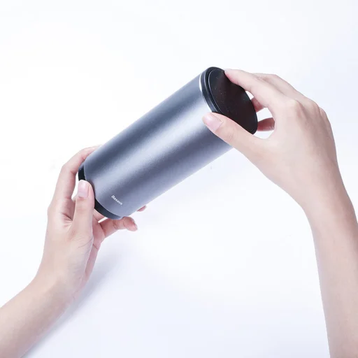 Baseus - (60 darabos) Szemetes zsák Gentleman Stílus (CRLJD-0G) - Szemeteshez, 2 tekercs - Szürke - 5