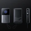 Joyroom JR-PR1 10000mAh 22.5W Powerbank with Built-in Retractable USB-C Cable - Black thumbnail