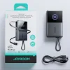 Joyroom JR-PR1 10000mAh 22.5W Powerbank with Built-in Retractable USB-C Cable - Black thumbnail
