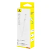 Baseus Smooth Writing III 3in1 Passive Stylus Magnetic Version - White thumbnail