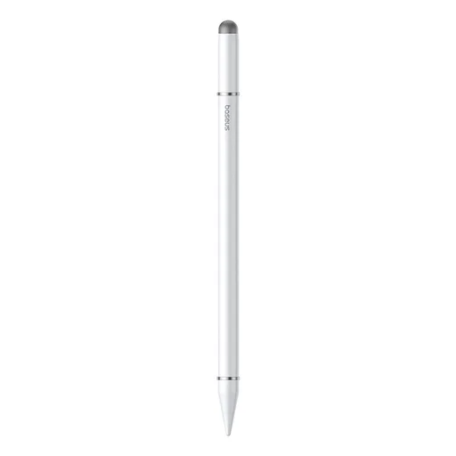 Baseus Smooth Writing III 3in1 Passive Stylus Magnetic Version - White - 1