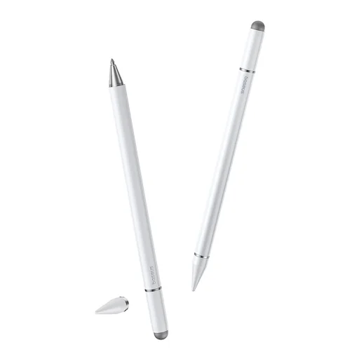 Baseus Smooth Writing III 3in1 Passive Stylus Magnetic Version - White - 5