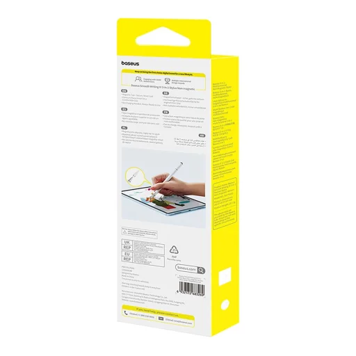 Baseus Smooth Writing III 3in1 Passive Stylus Magnetic Version - White - 7