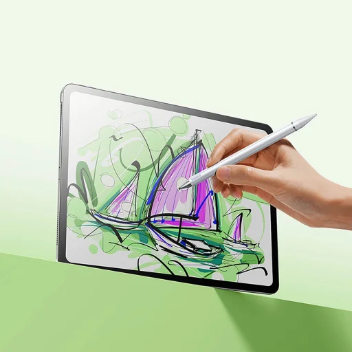 Baseus Smooth Writing III 3in1 Passive Stylus Magnetic Version - White - 8