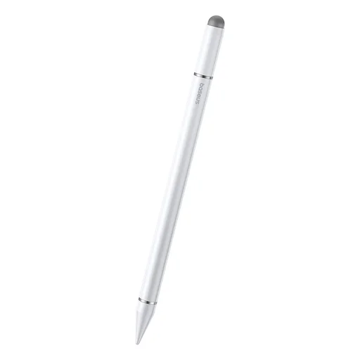 Baseus Smooth Writing III 3in1 Passive Stylus Magnetic Version - White - 3