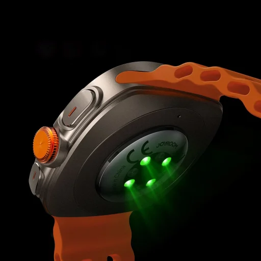 Joyroom Venture Series JR-FV2 Sport Okosóra hívásfogadási funkcióval - Narancs - 10