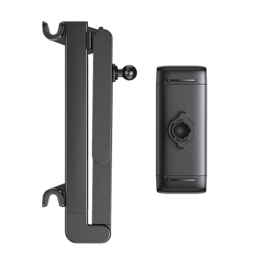 Joyroom JR-ZS433 Fejtámlára rögzíthető tartó - Fekete - 6