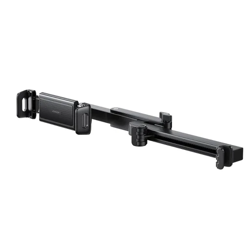 Joyroom JR-ZS433 Fejtámlára rögzíthető tartó - Fekete - 7