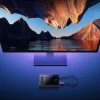 Baseus PioneerJoy 8 az 1-ben USB-C HUB HDMI 4K@60Hz + HDMI 4K@30Hz + DisplayPort 8K@30Hz + VGA + 2 x USB-A 3.0 + 2 x USB-C - szürke thumbnail