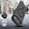  iPhone 17 Air Matte Fekete Tech-protect Magmat Magsafe tok thumbnail