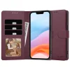 Tech-protect Wallet Samsung Galaxy A17 tok Mulberry thumbnail