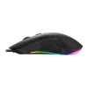 Havit - Vezetékes Gaming Egér (MS1020WB) - RGB világítással, 2400 DPI, Ergonomikus kialakítás, USB 5V - Fekete thumbnail