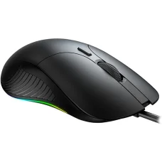 Havit - Vezetékes Gaming Egér (MS1020WB) - RGB világítással, 2400 DPI, Ergonomikus kialakítás, USB 5V - Fekete