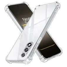 Ütésálló szilikon tok - Techsuit - OnePlus Nord 5 - Átlátszó