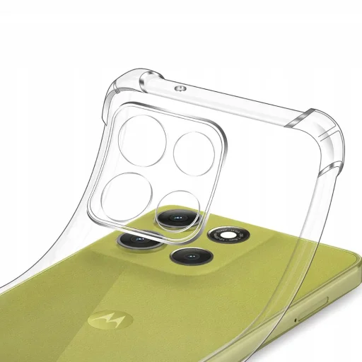 Google Pixel 10 / 10 Pro Techsuit Shockproof Clear Silicone tok - Átlátszó - 2