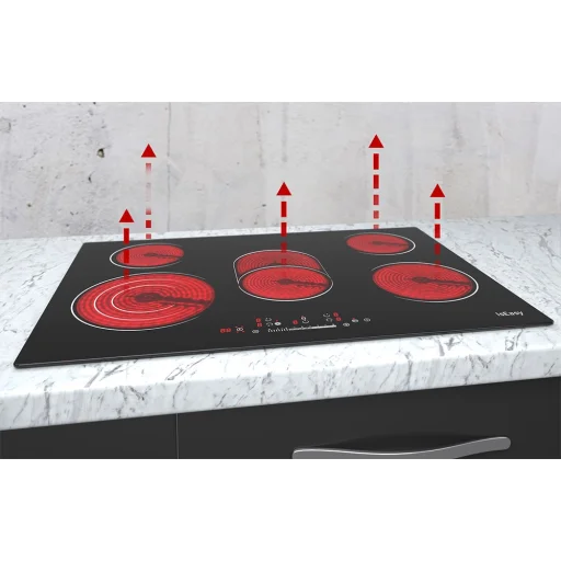 IsEasy ötzónás elektromos kerámia főzőlap LT5-02 - 3