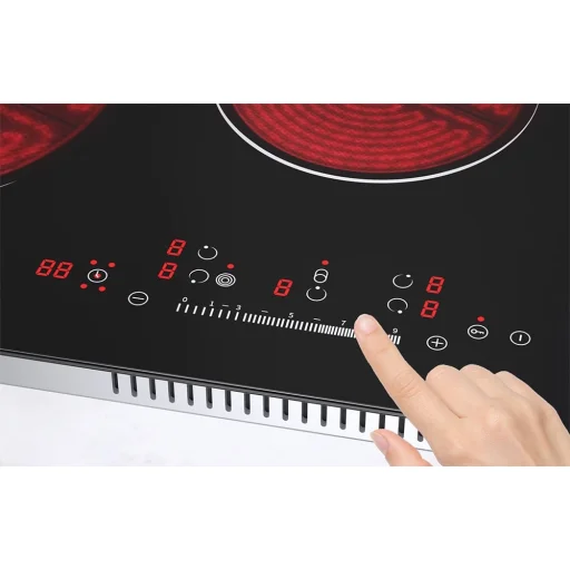IsEasy ötzónás elektromos kerámia főzőlap LT5-02 - 4
