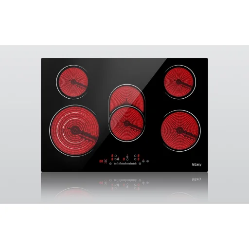 IsEasy ötzónás elektromos kerámia főzőlap LT5-02 - 5